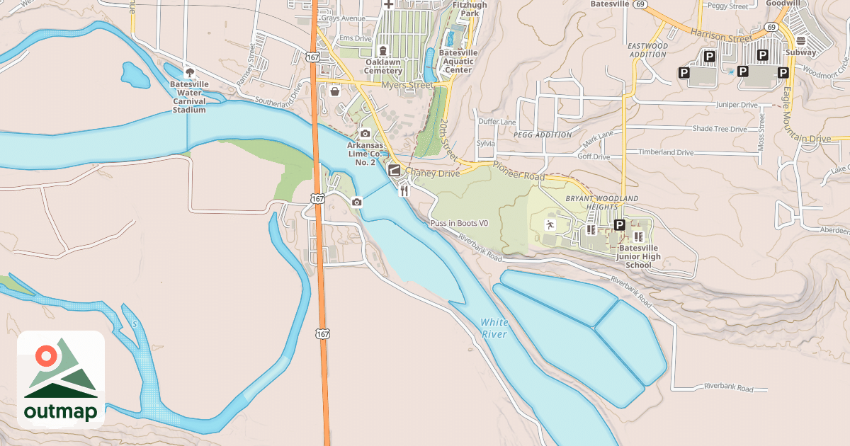Map of Puss in Boots