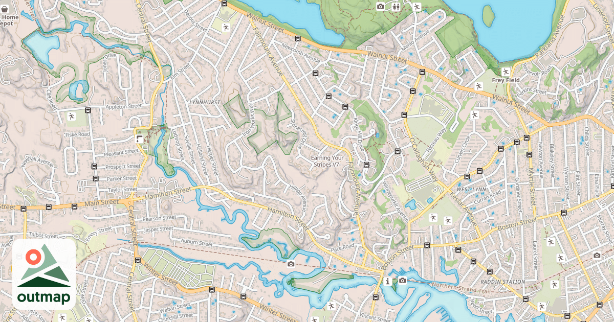 Map of Earning Your Stripes