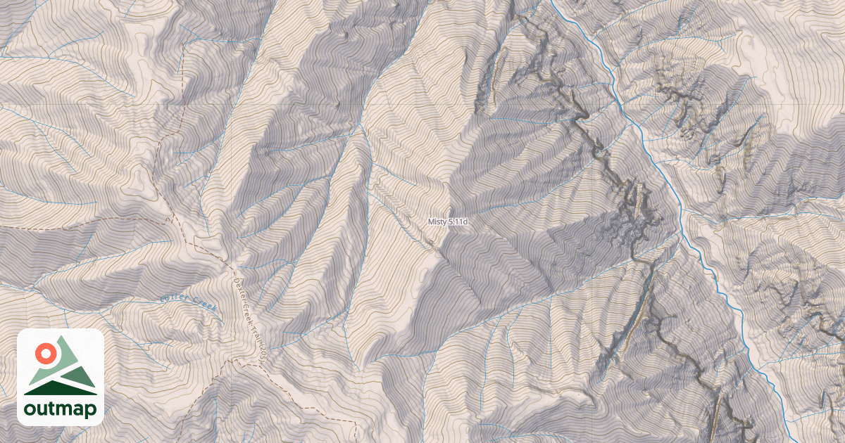 Map of Misty
