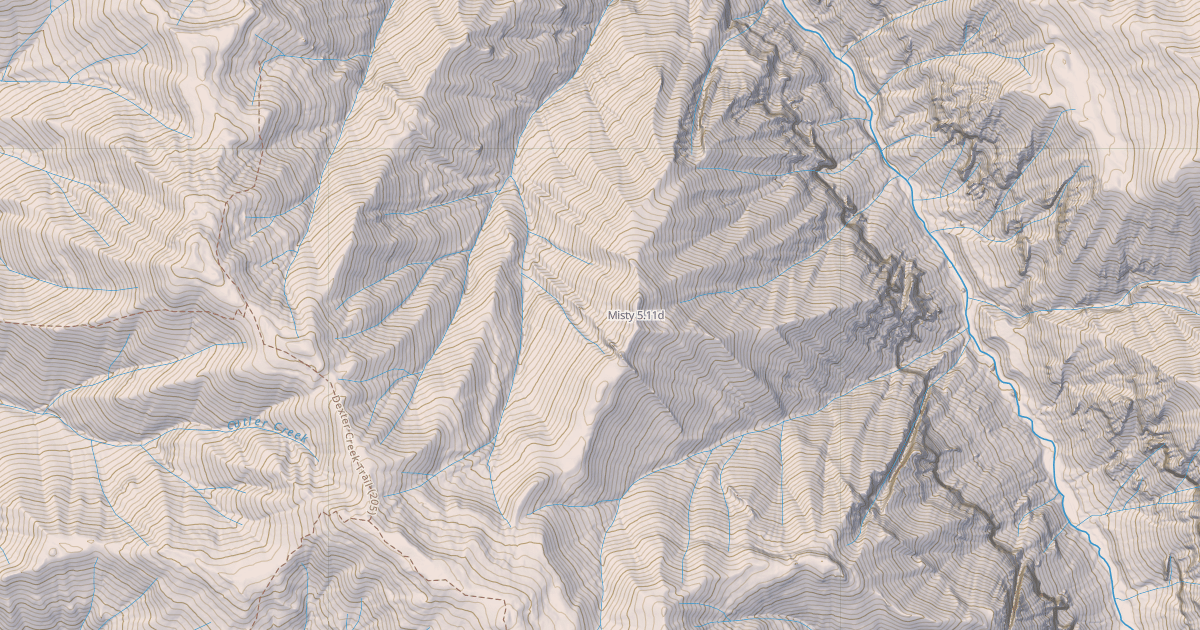 Map preview of Misty