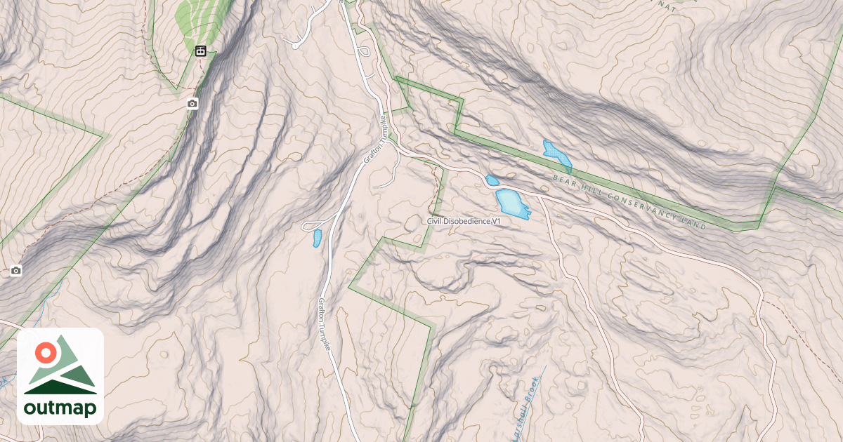 Map of Civil Disobedience