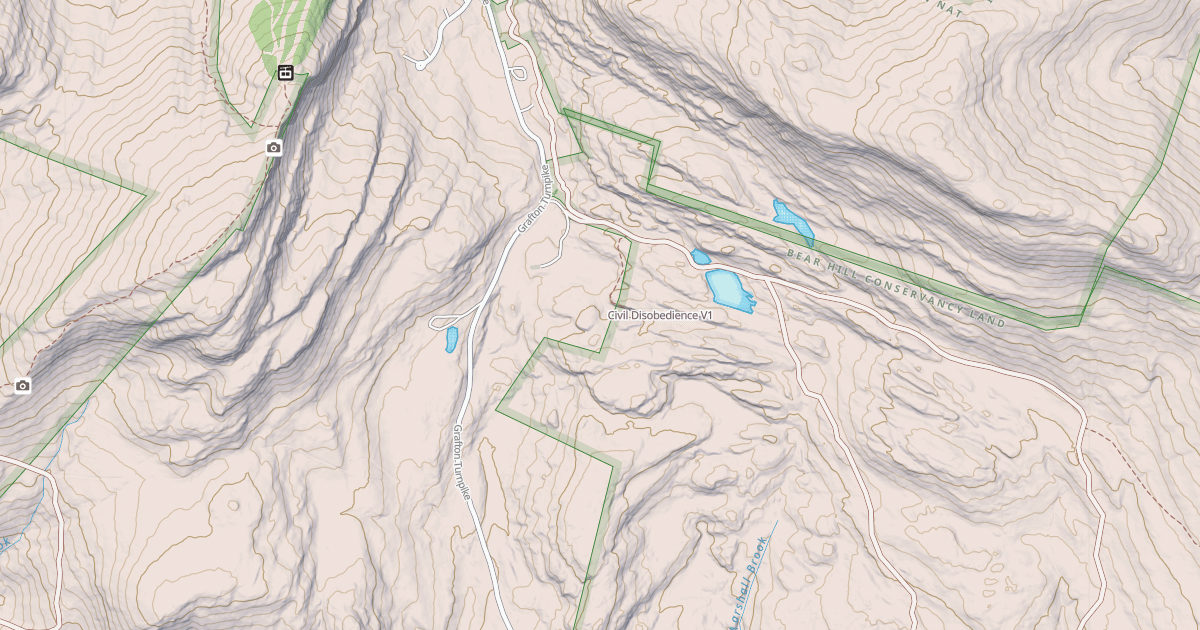 Map preview of Civil Disobedience