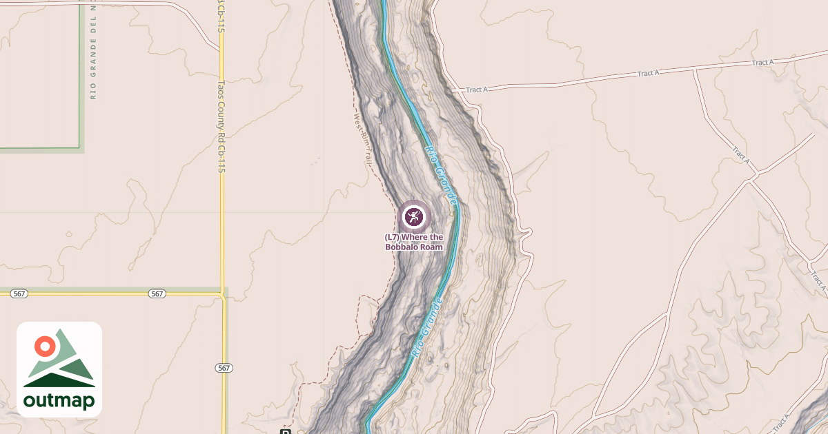 Map of (L7) Where the Bobbalo Roam