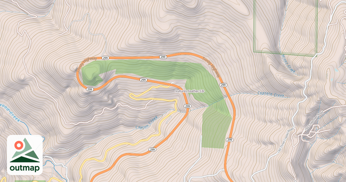 Map of Vultures Feather