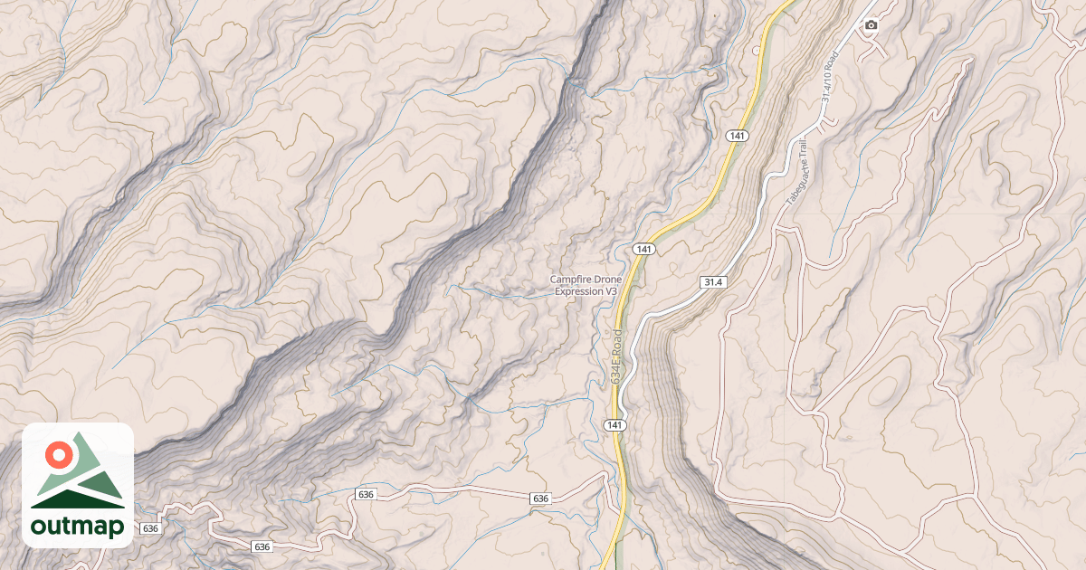 Map of Campfire Drone Expression