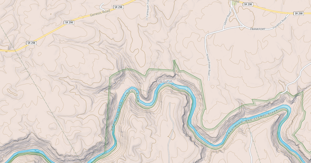 Map preview of Top Gun