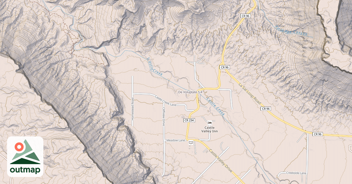 Map of De Voluptate