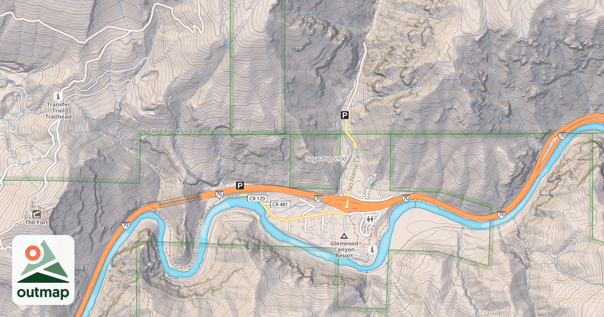 Map of Sugar Pop