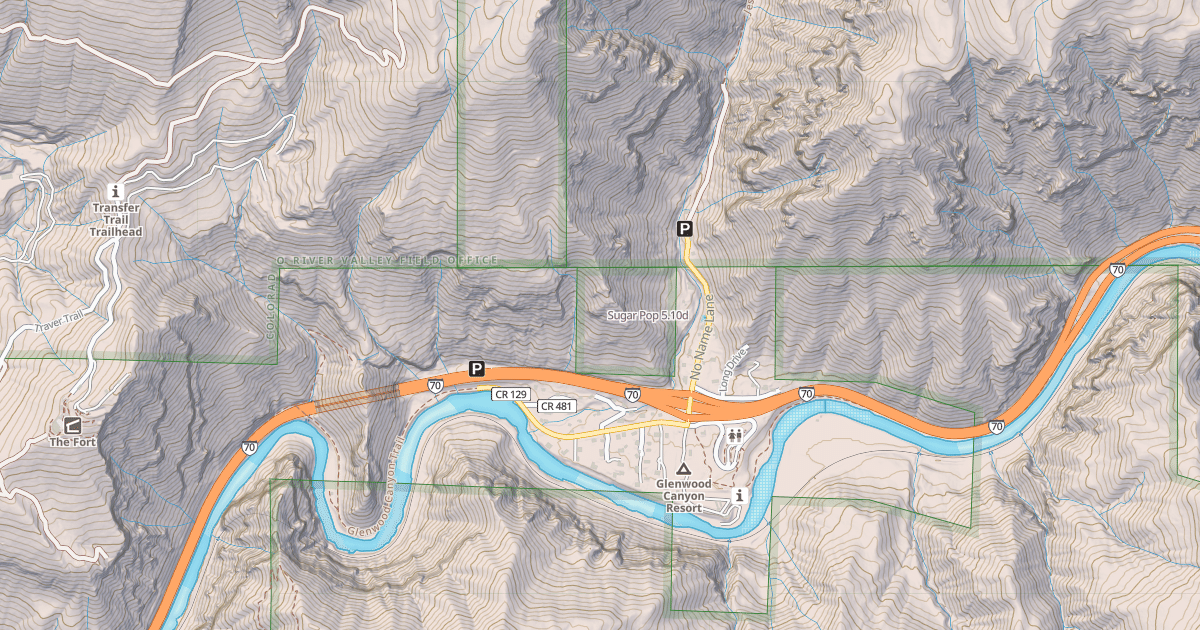 Map preview of Sugar Pop