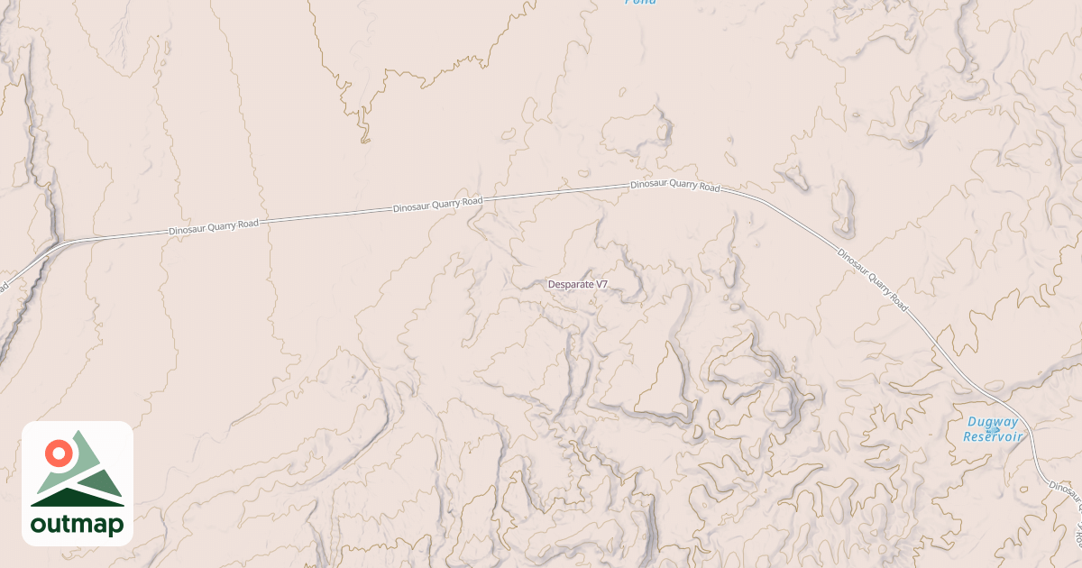 Map of Desparate