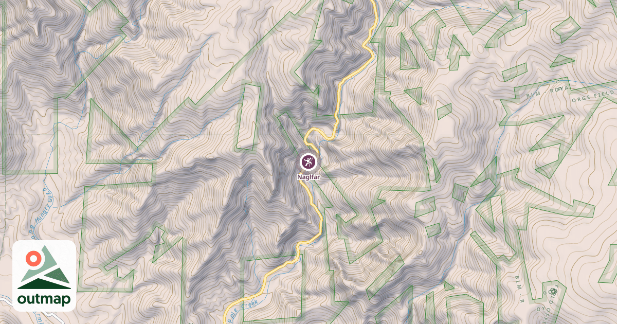 Map of Naglfar
