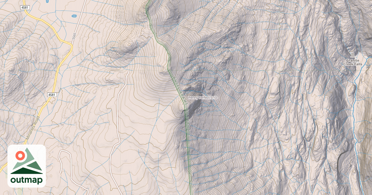 Map of Penny Perfect