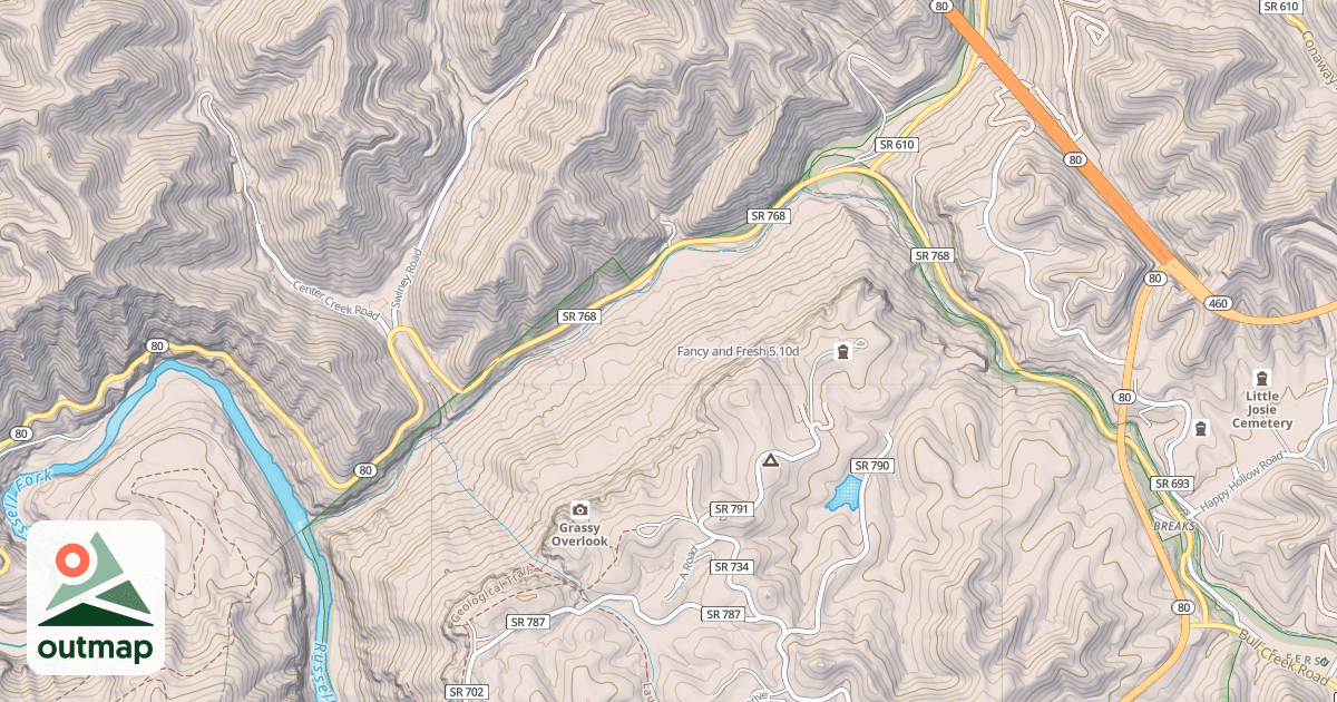 Map of Fancy and Fresh