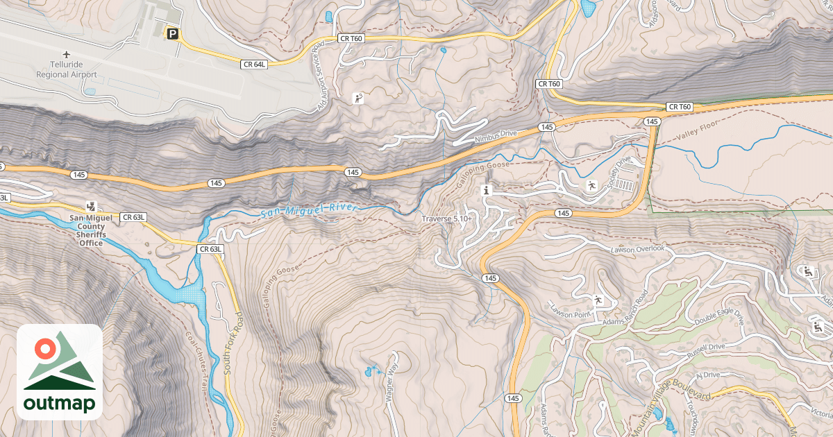 Map of Traverse