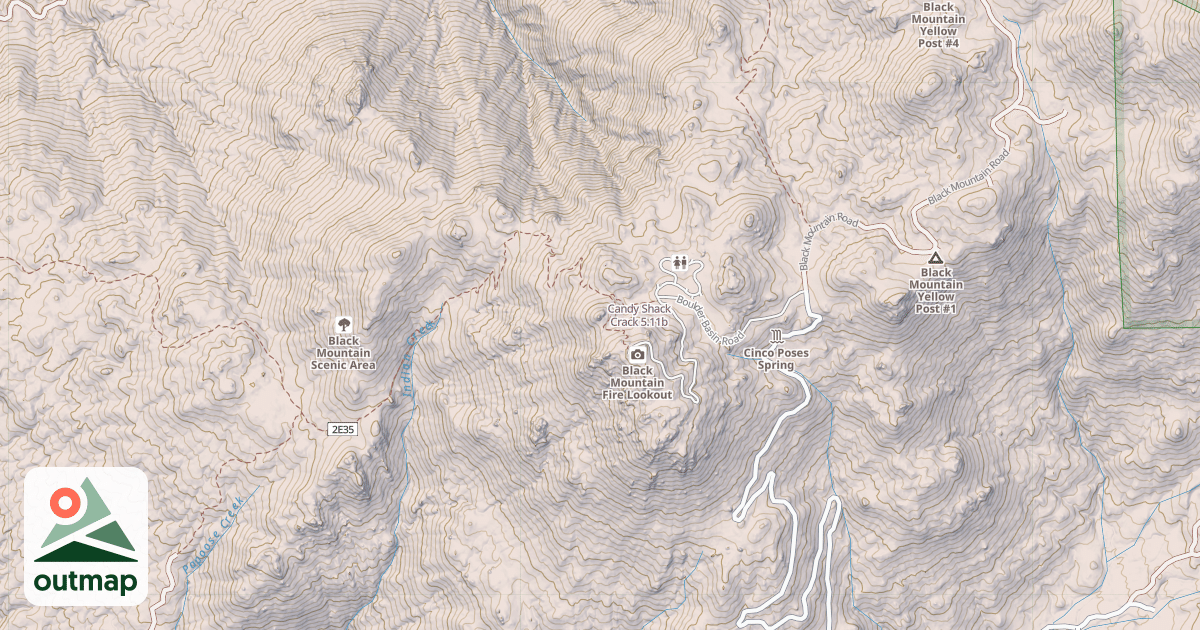 Map of Candy Shack Crack
