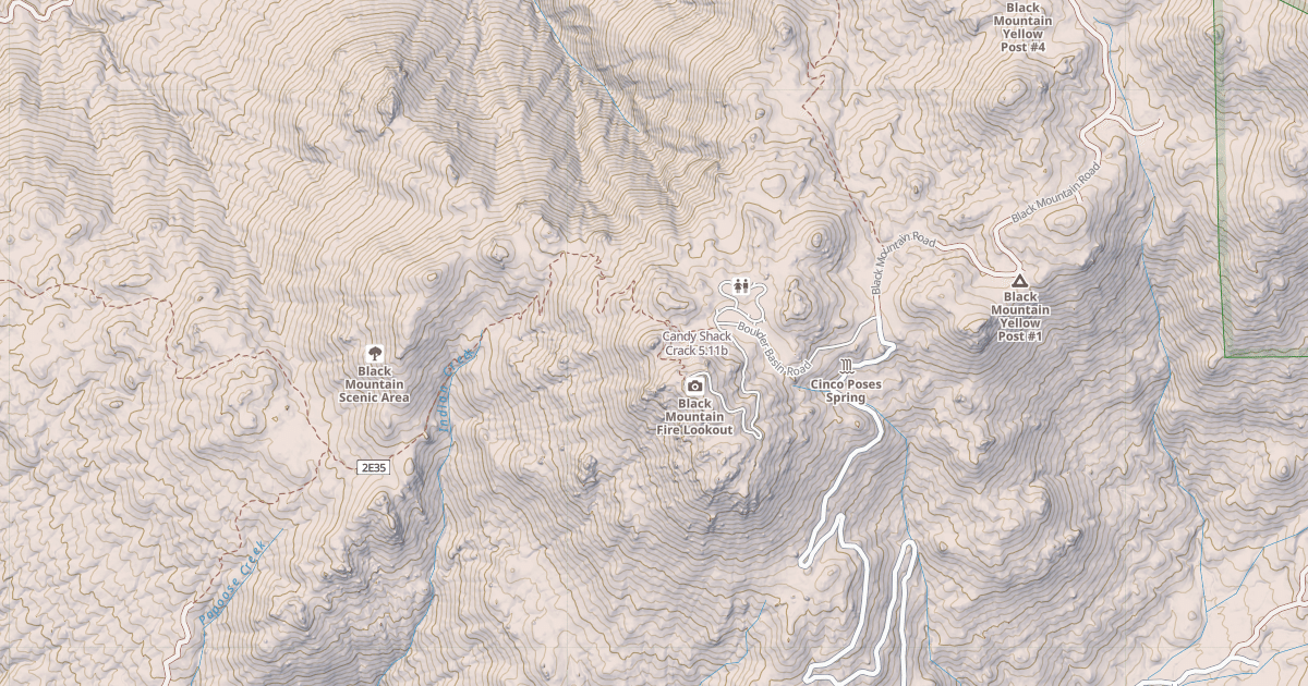 Map preview of Candy Shack Crack