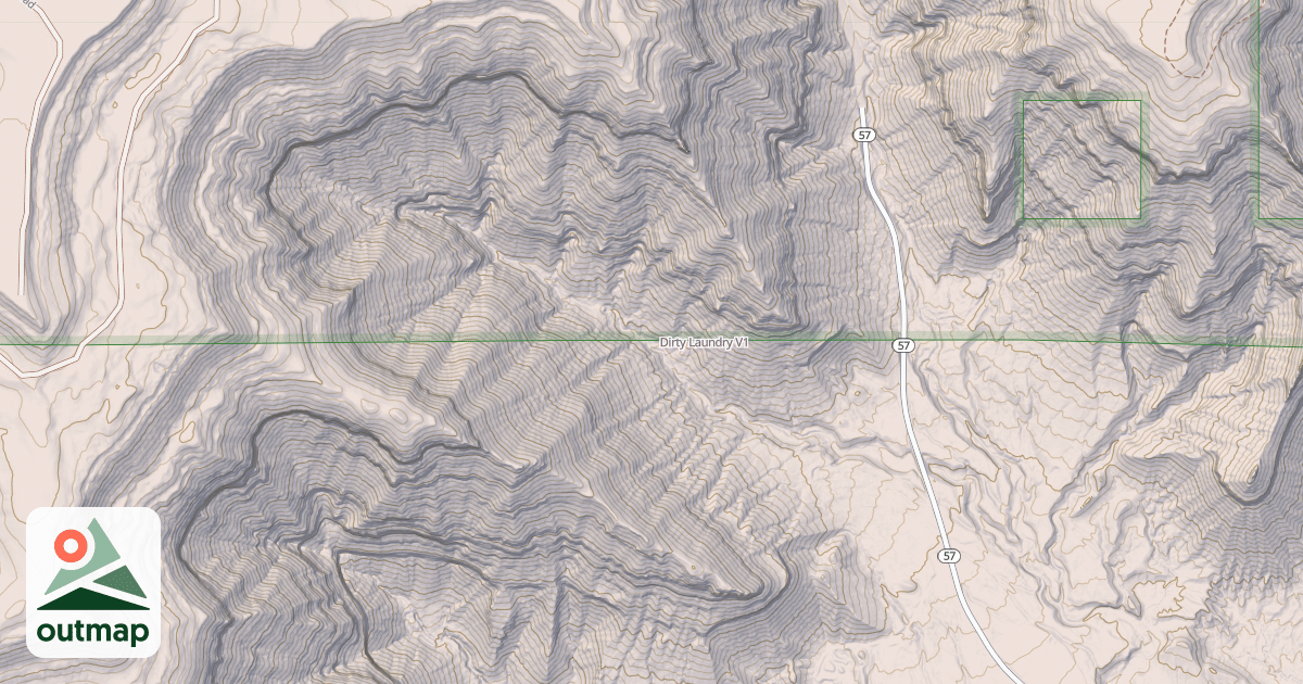 Map of Dirty Laundry