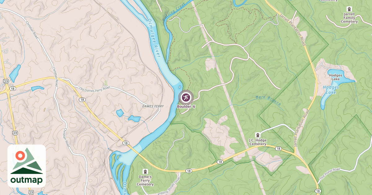 Map of Boulder  6
