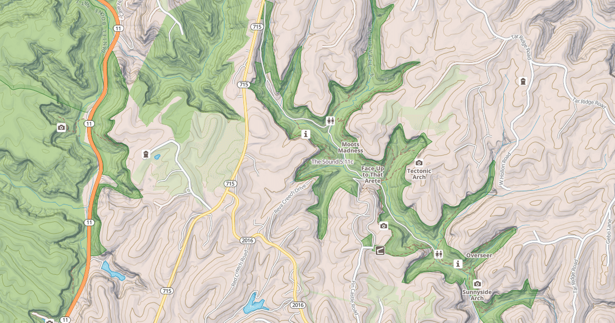 Map preview of The Sound