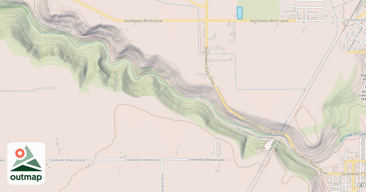 Map of Banjo