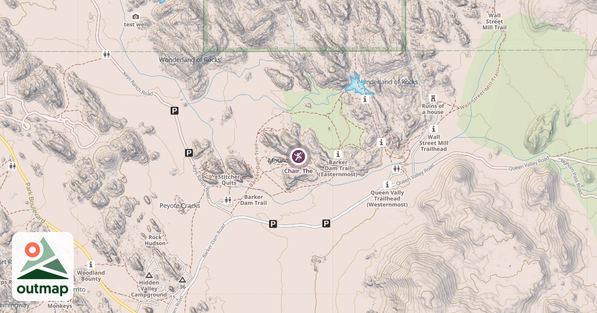 Map of Chair, The