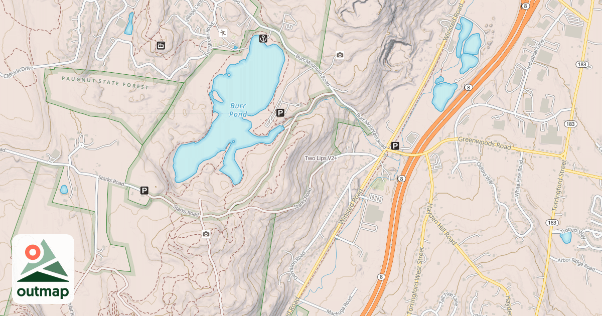 Map of Two Lips