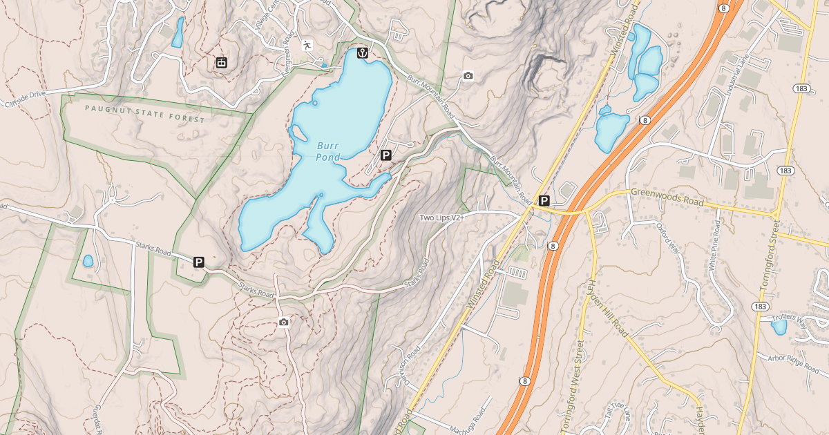 Map preview of Two Lips