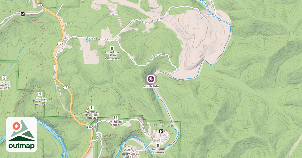 Map of North Side