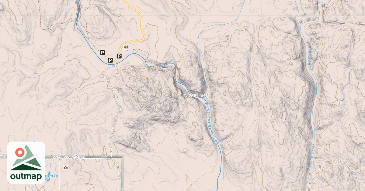 Map of Velouria