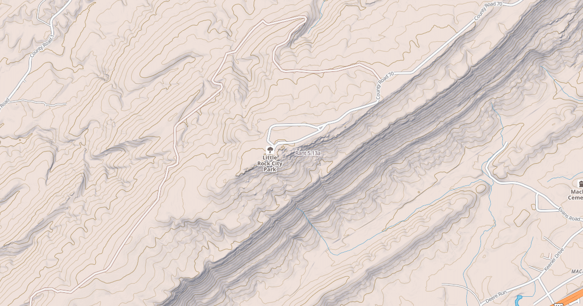 Map preview of Rant