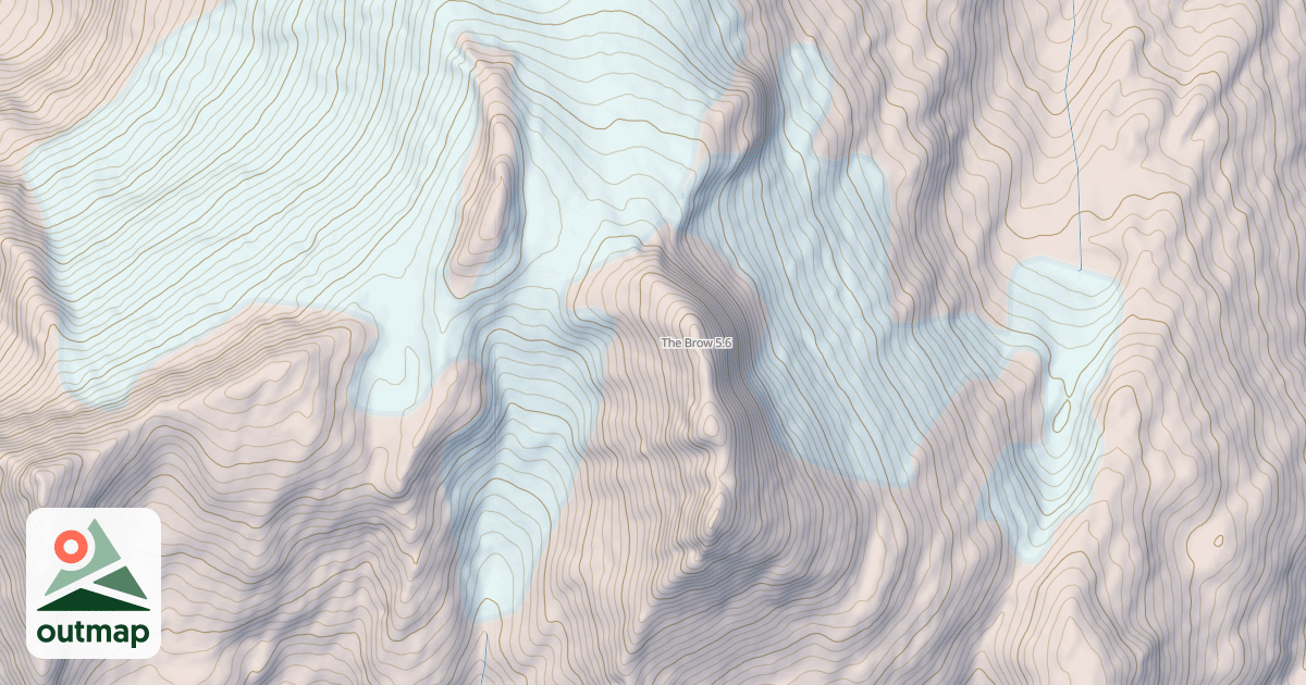 Map of The Brow