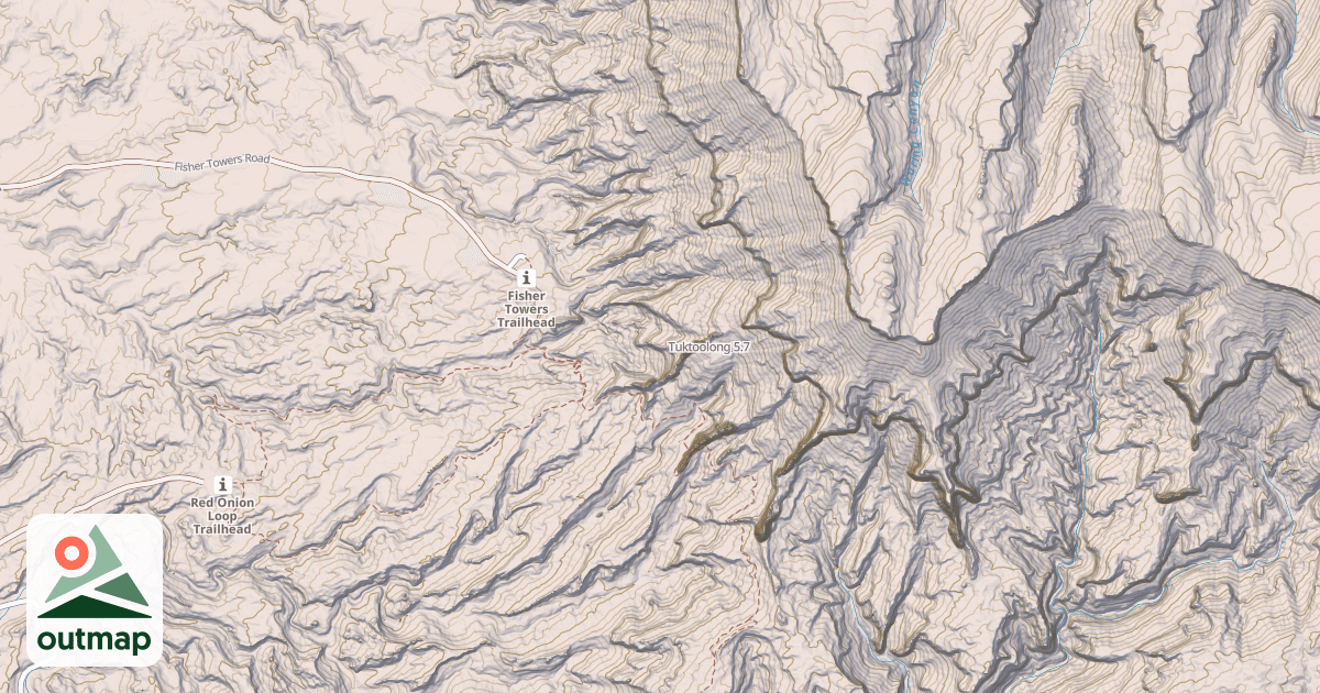 Map of Tuktoolong