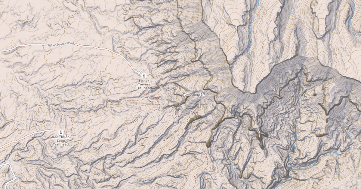 Map preview of Tuktoolong