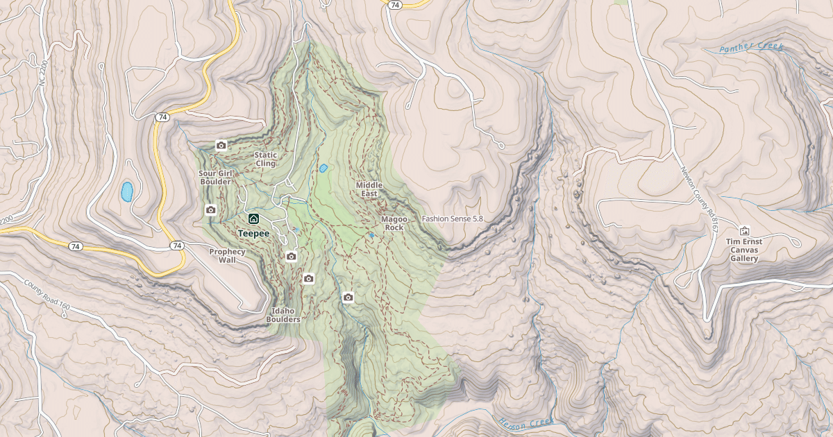 Map preview of Fashion Sense