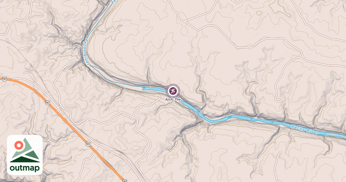 Map of Arch, The