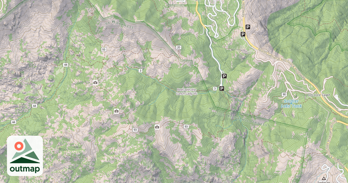 Map of Beef with the Lunch Lady