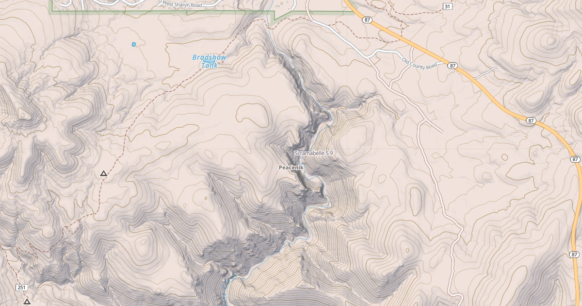 Map preview of Scramabelle