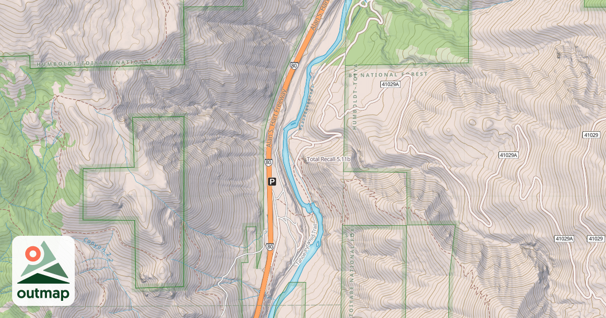 Map of Total Recall