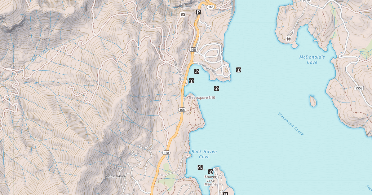 Map preview of Threesquare