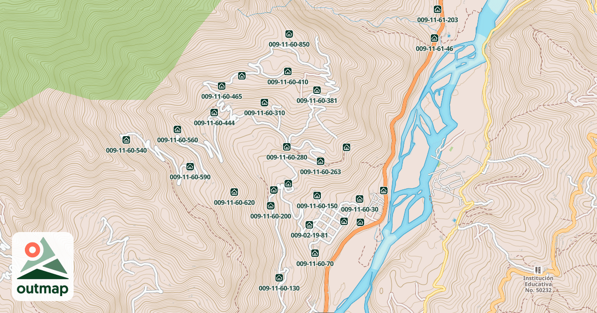 Map of 009-11-60-265