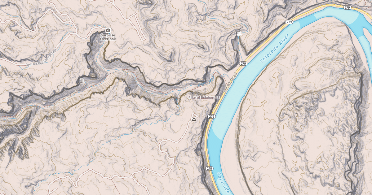 Map preview of Pillar of Bubdom