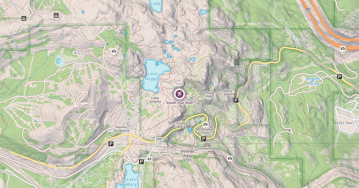 Map preview of South Star Wall