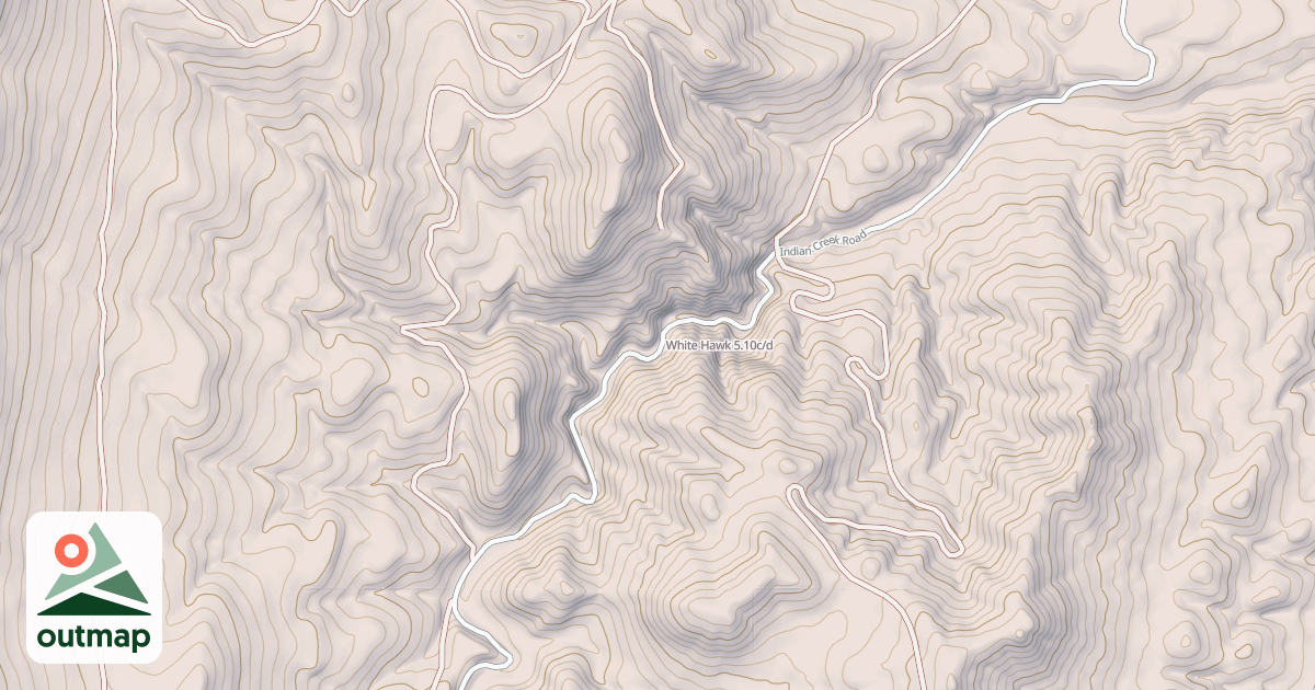 Map of White Hawk