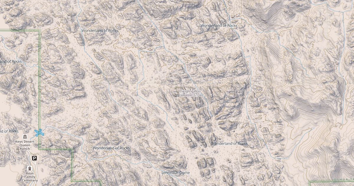 Map preview of Dangling Woo Li Master