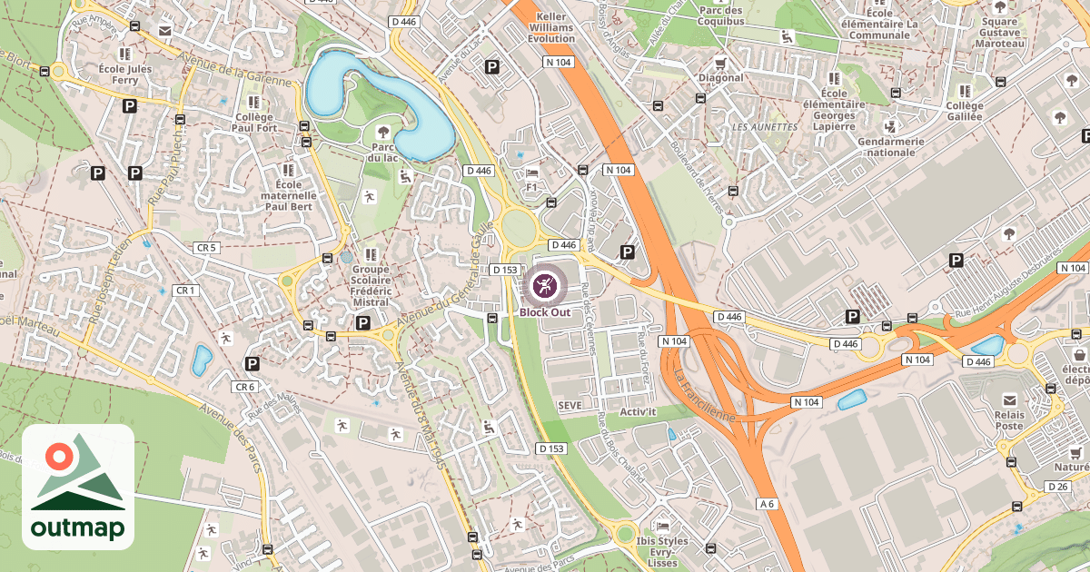 Map of Block Out