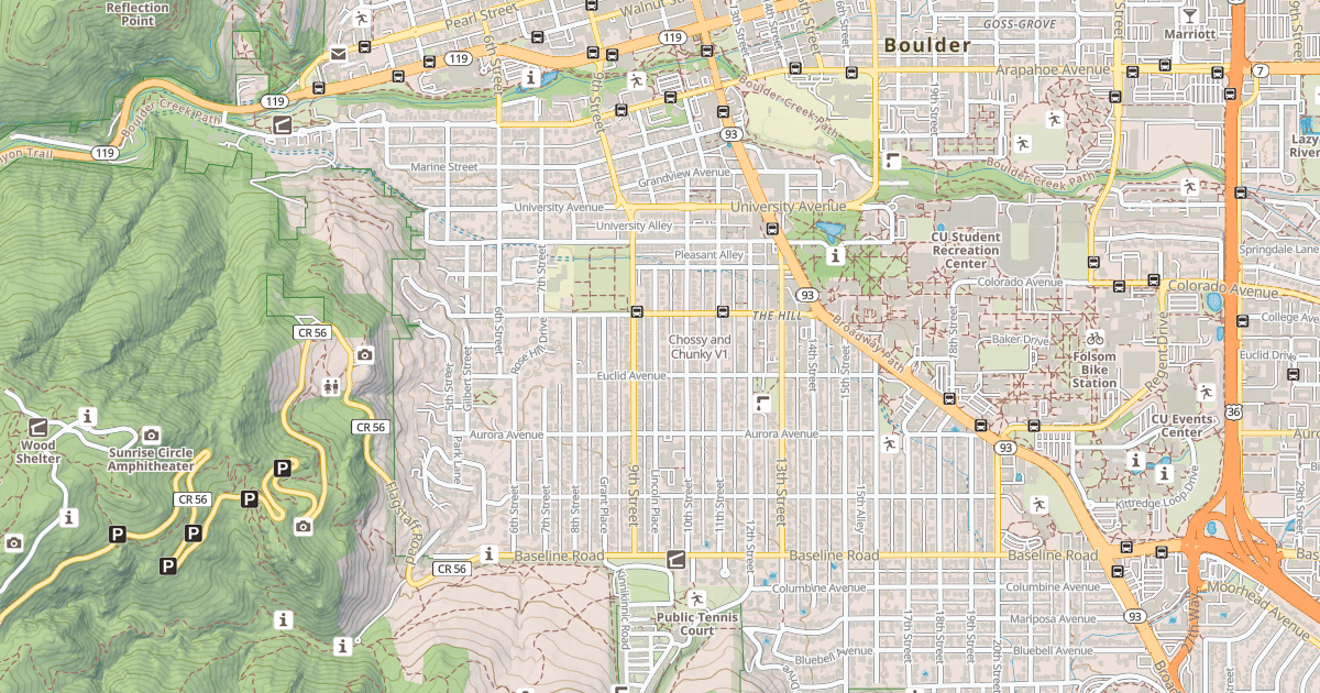 Map preview of Chossy and Chunky