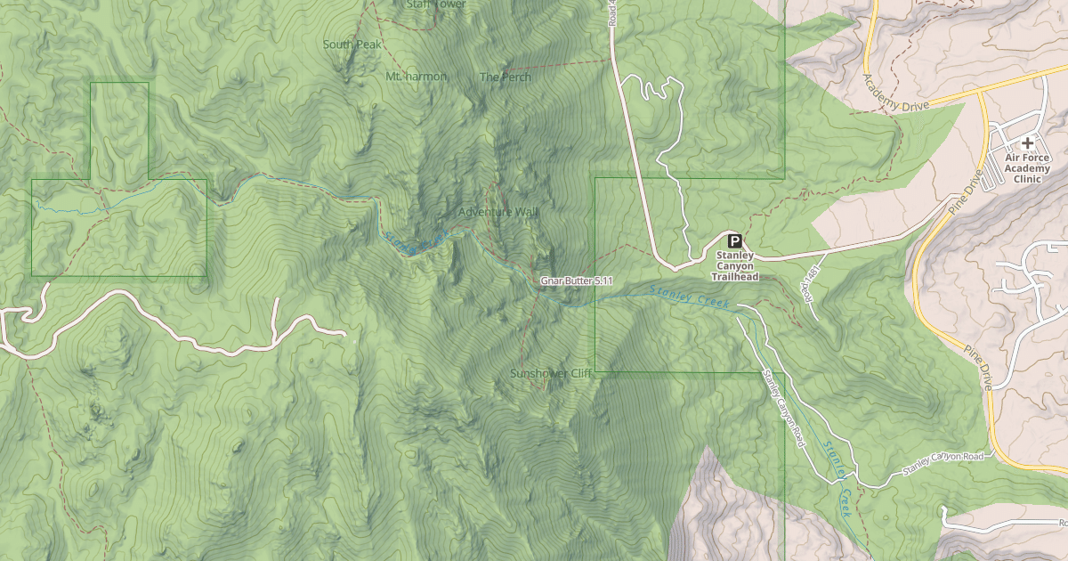 Map preview of Gnar Butter
