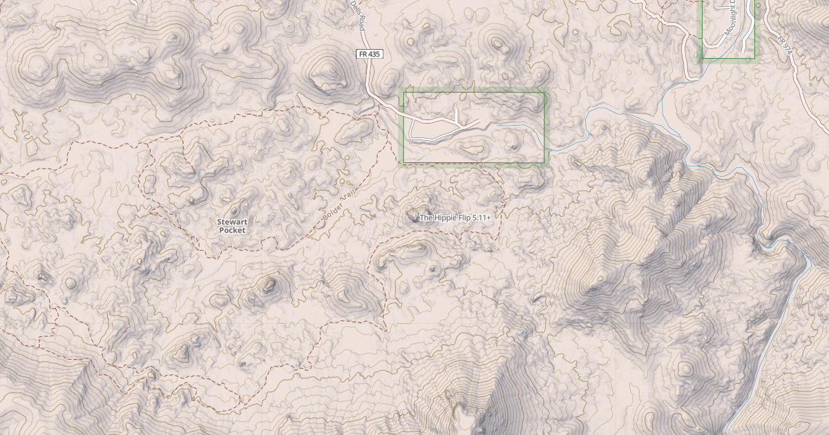 Map preview of The Hippie Flip
