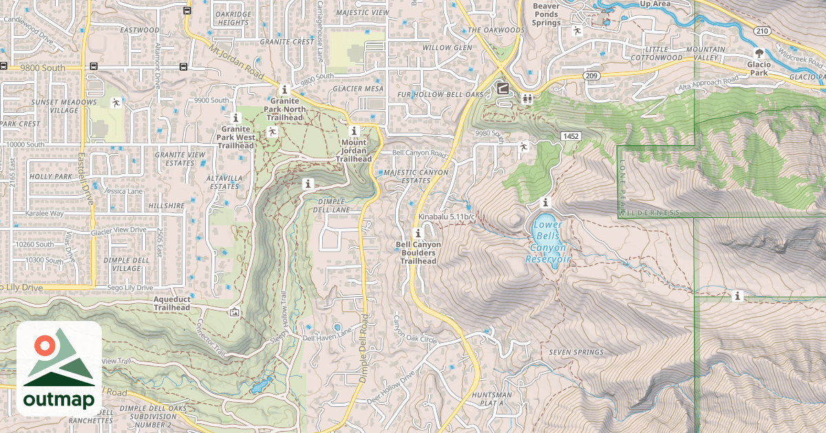 Map of Kinabalu