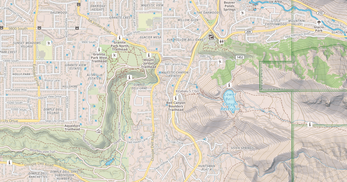 Map preview of Kinabalu